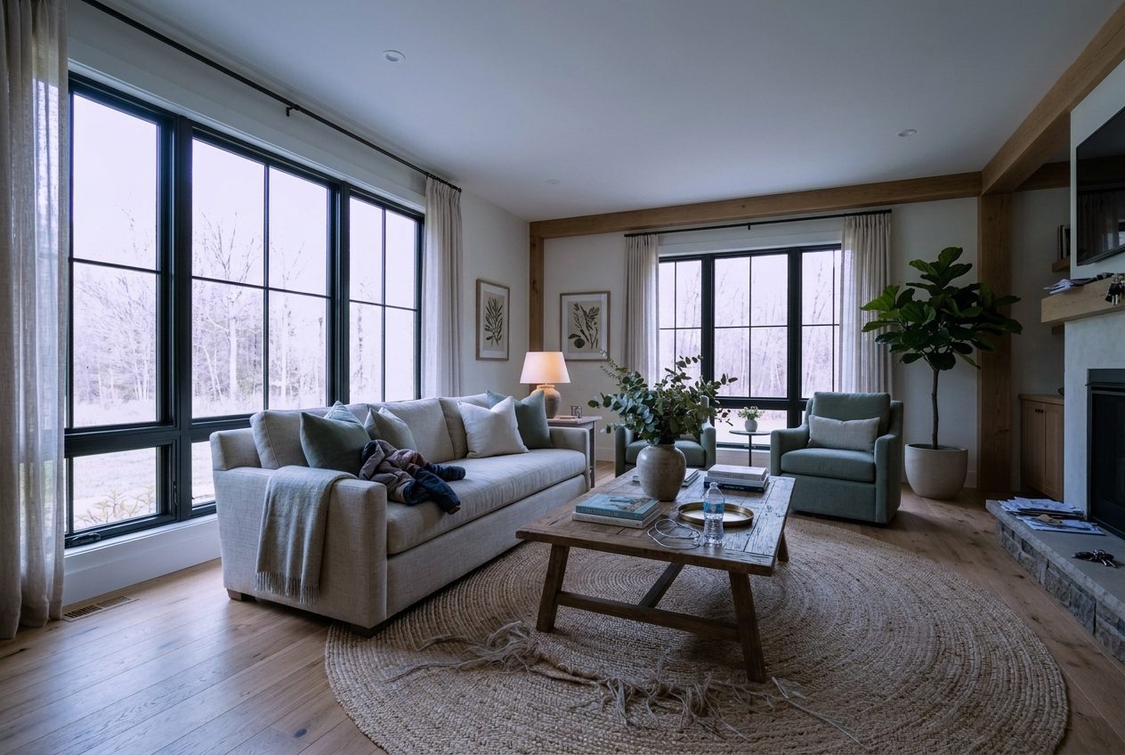 Original listing photo of the room