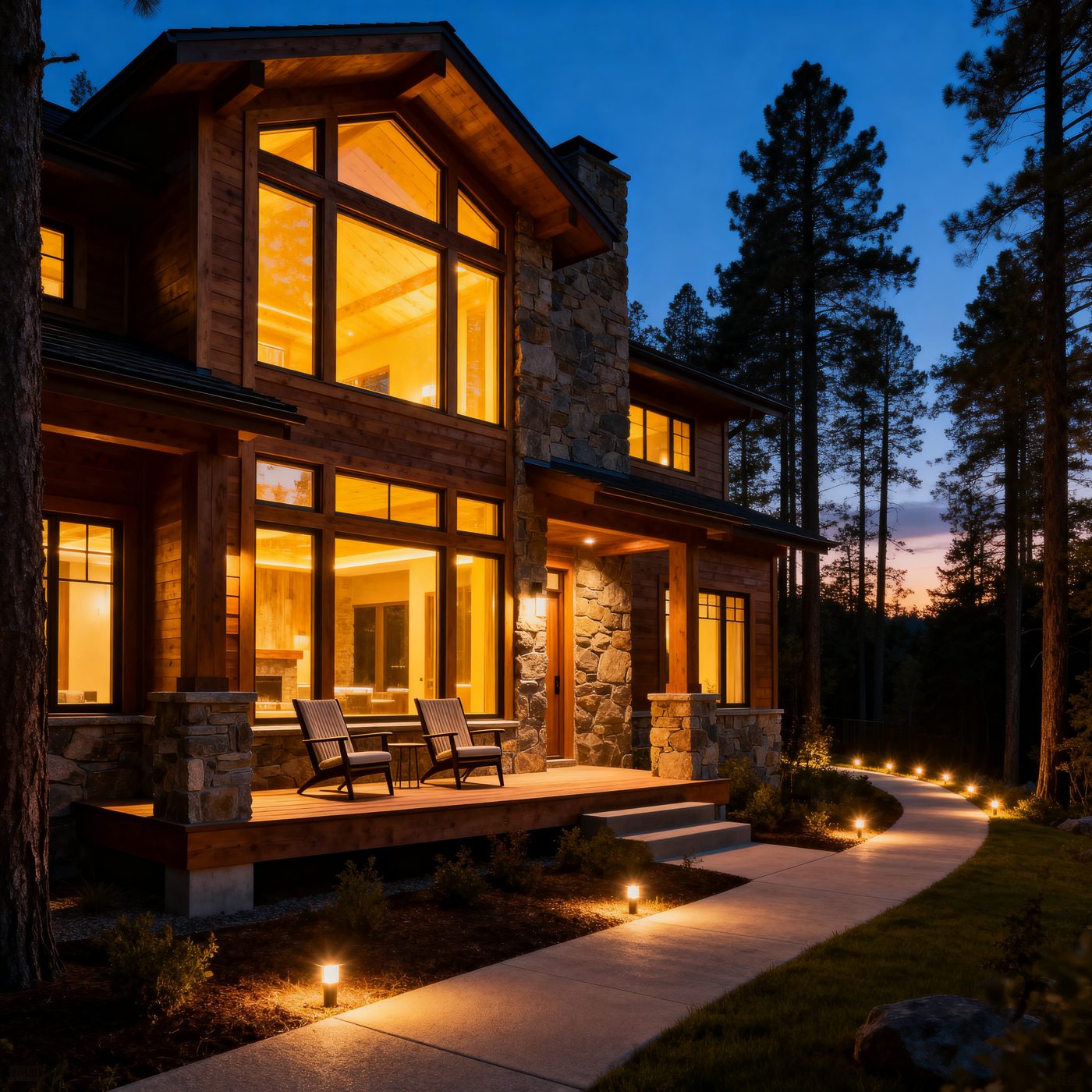 Studio demonstration exterior