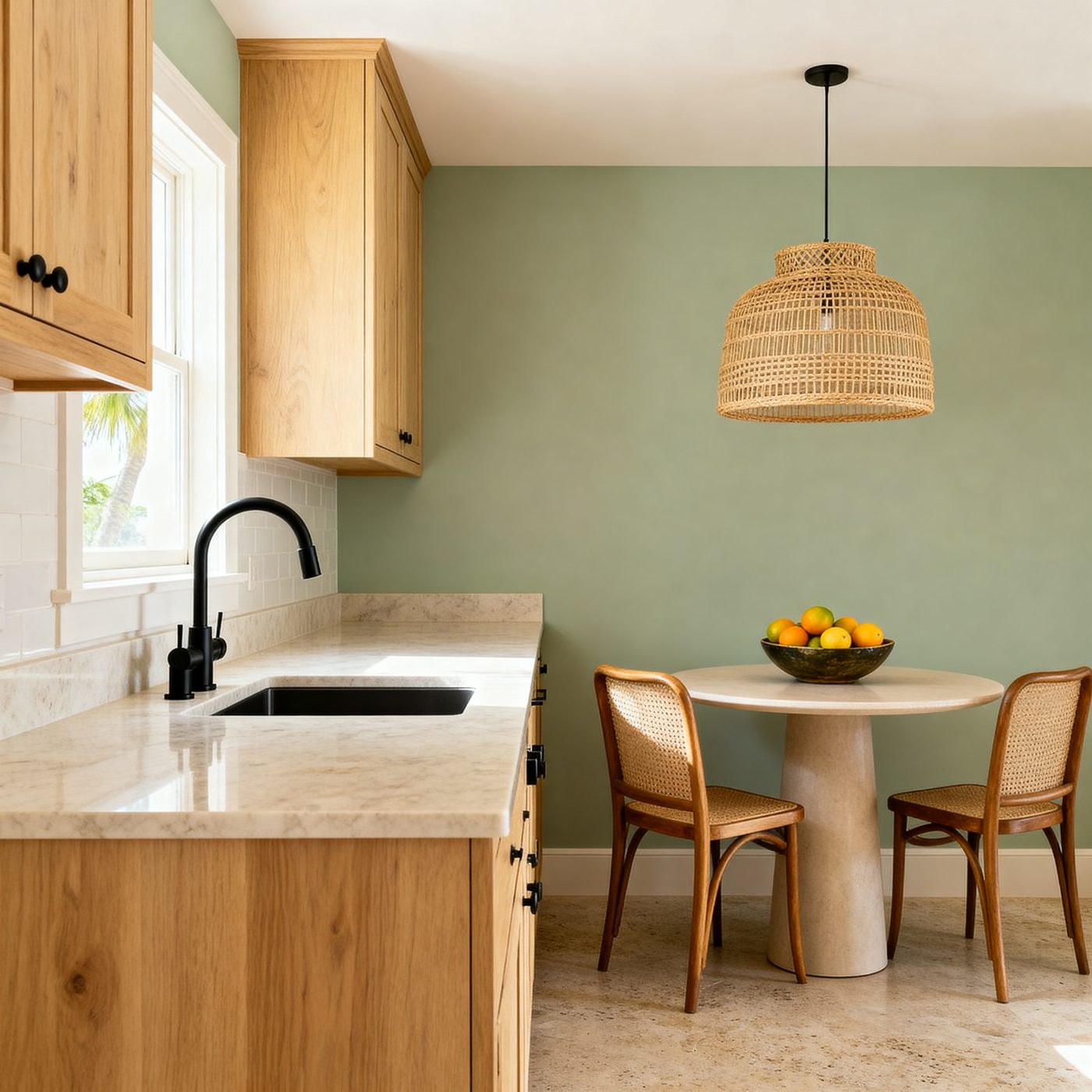 Studio demonstration kitchen